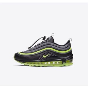 Nike AirMax 97 Black Volt Gunsmoke